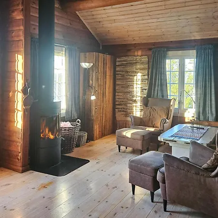 Stunning In With Sauna 別荘 Flesberg