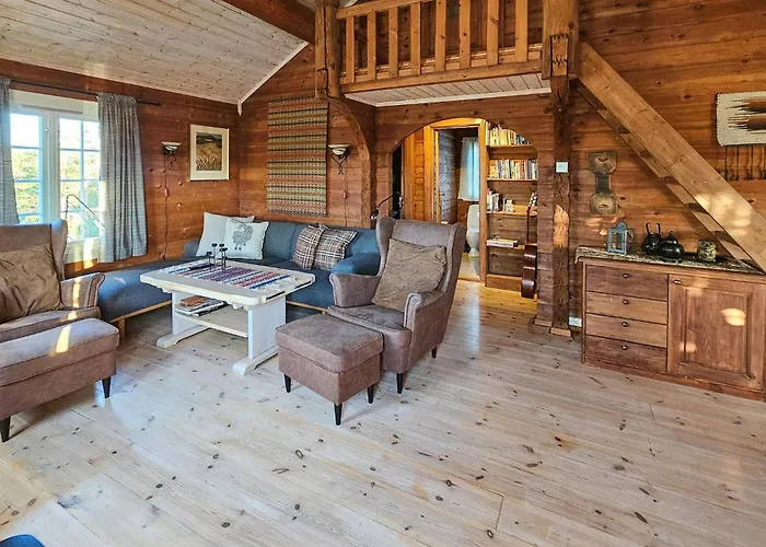 度假居 Stunning In With Sauna *