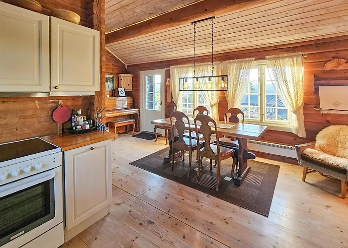 Stunning In With Sauna Flesberg