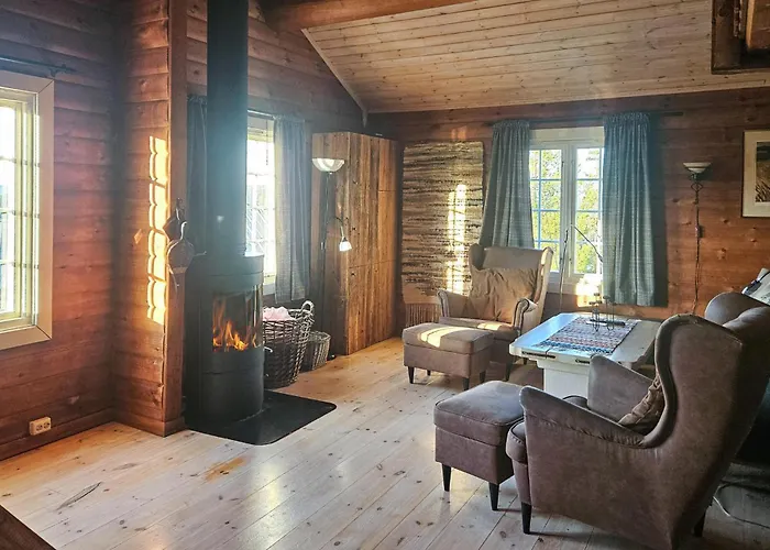 Stunning In With Sauna Prázdninový dům Flesberg
