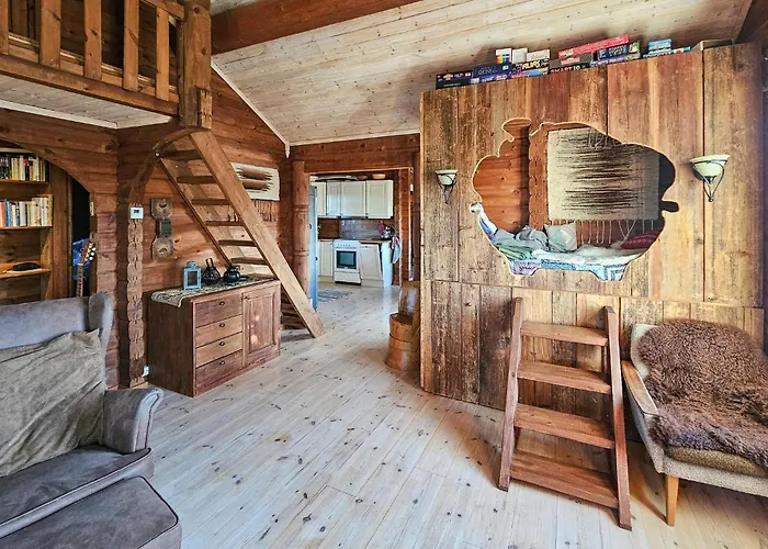 Stunning In With Sauna Flesberg